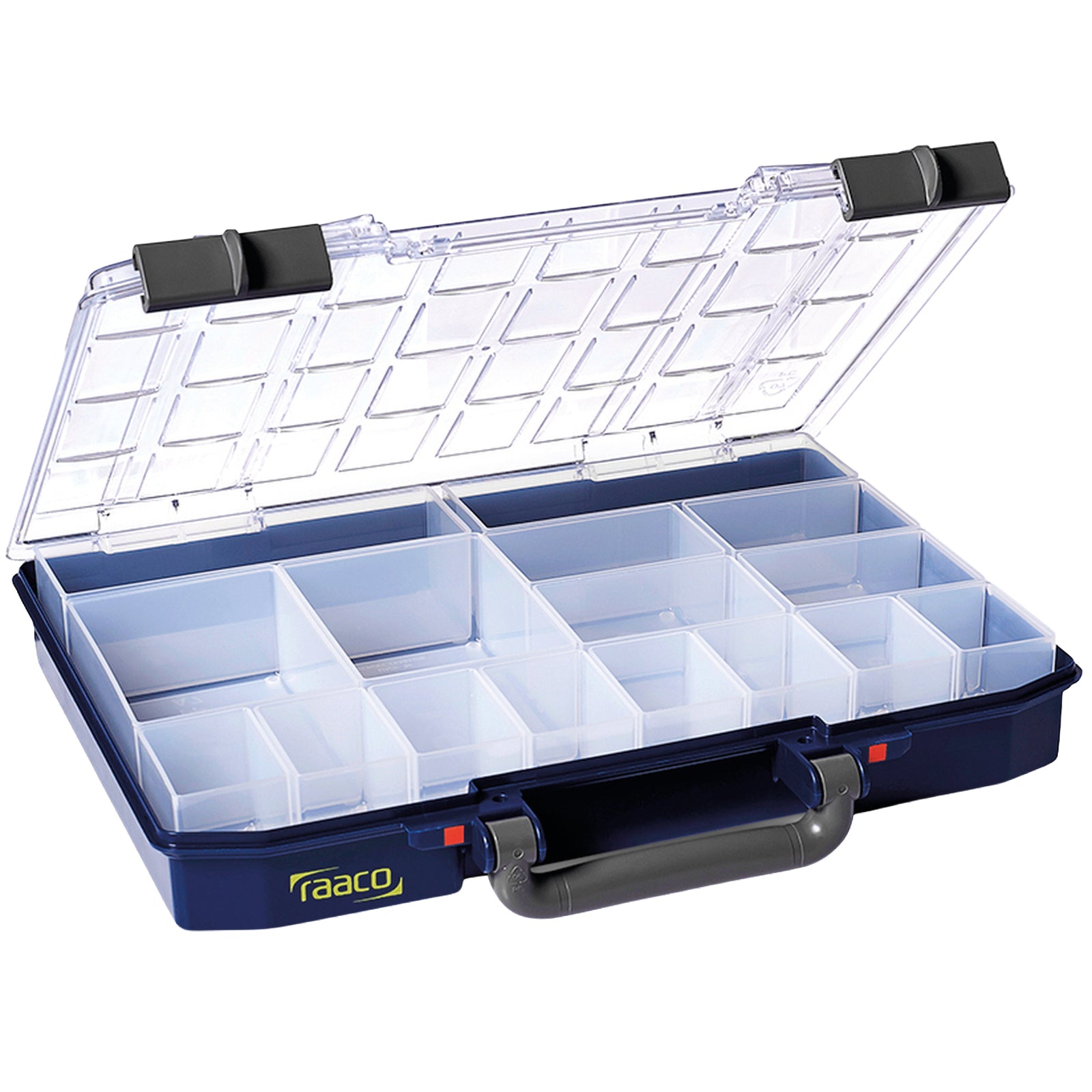 Raaco Assortimentsdoos CarryLite 55 4x8-16 - enkele deksel