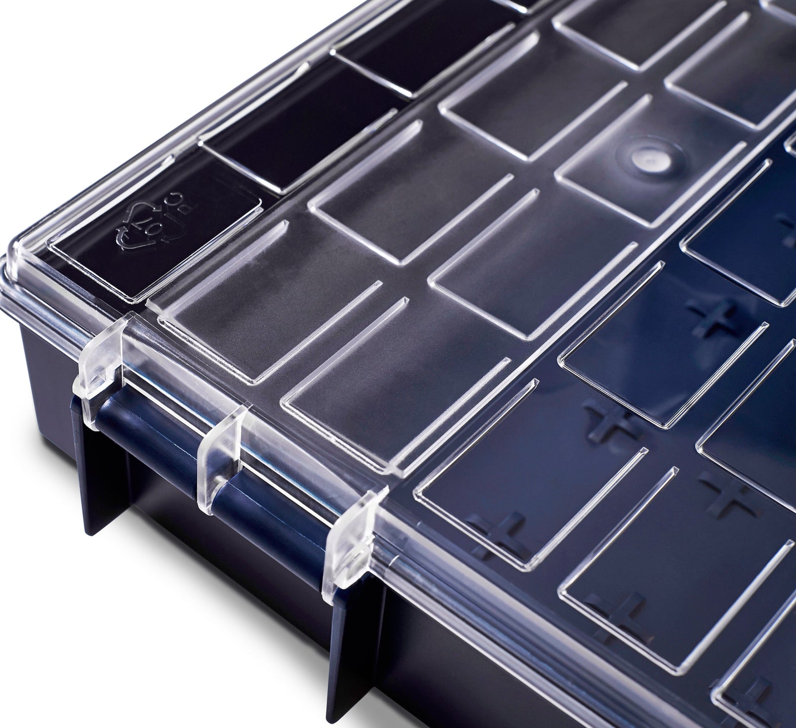 Raaco Assortimentsdoos CarryLite 55 4x8-10 - enkele deksel