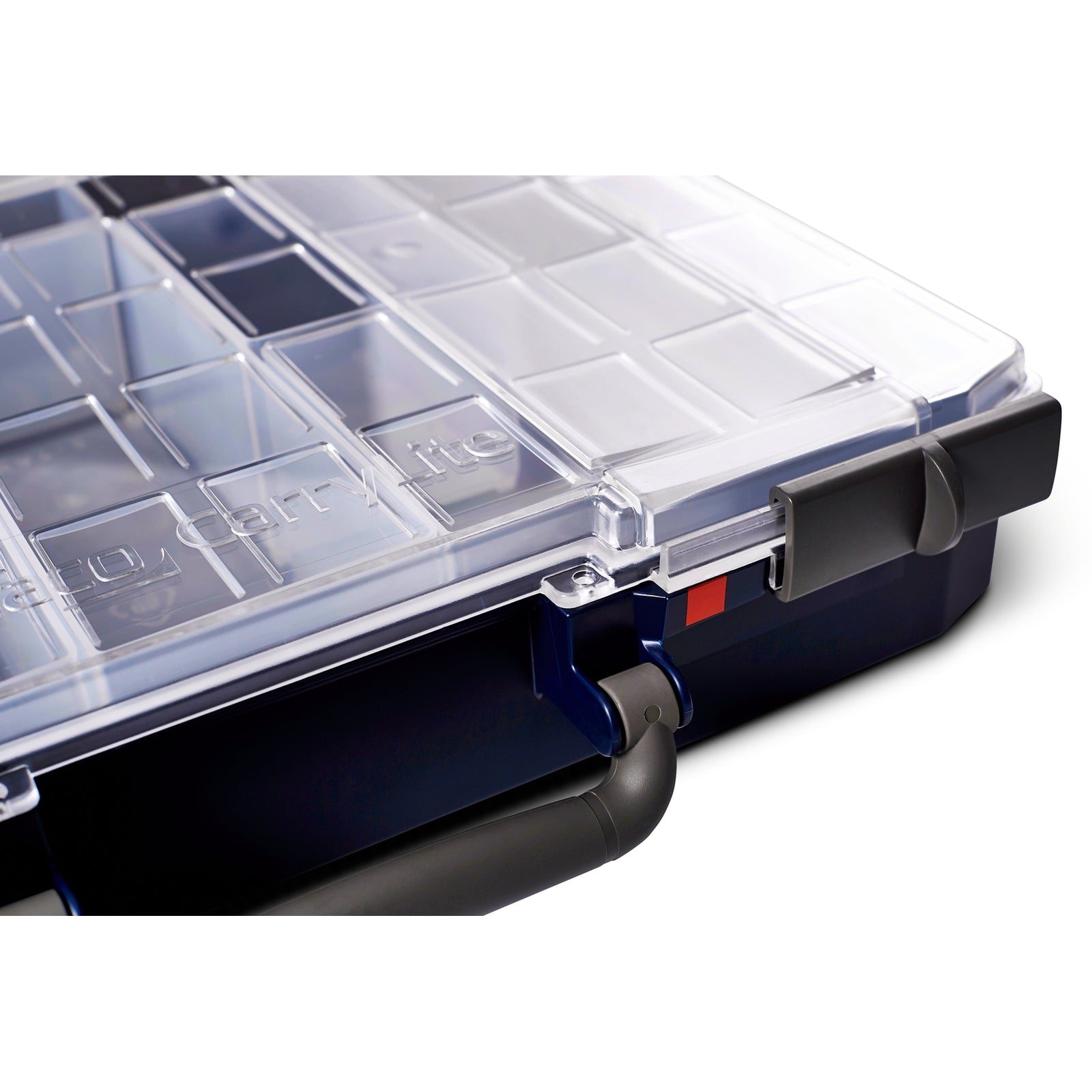 Raaco Assortimentsdoos CarryLite 80 5x10-20 - dubbele deksel u-profiel