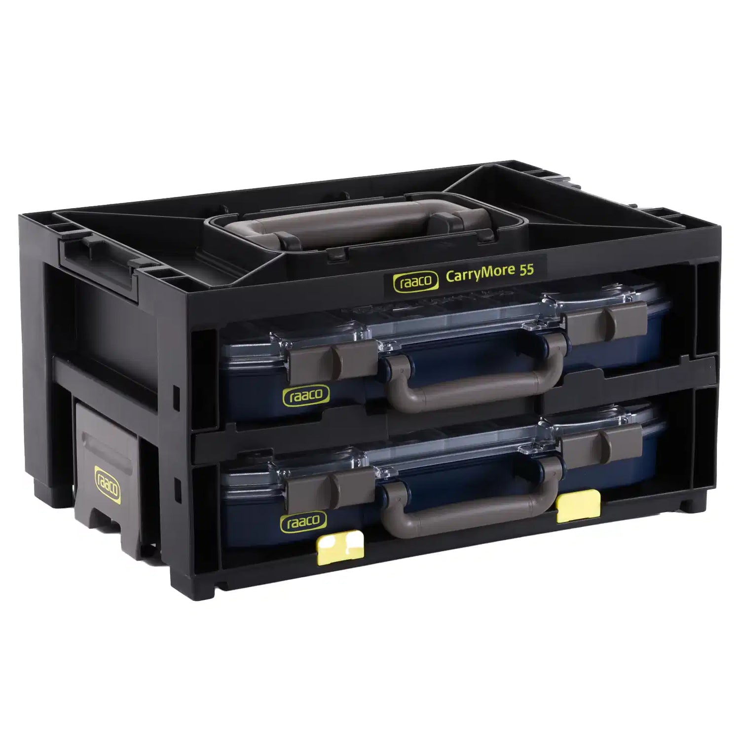 Raaco Opbergsysteem CarryMore 55 - met 2x CarryLite 55 4x8-16