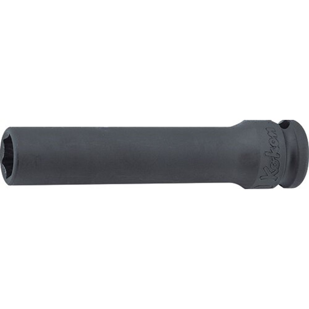 3/8"slagdop SW21mm L=80mm (dunne wand)-0