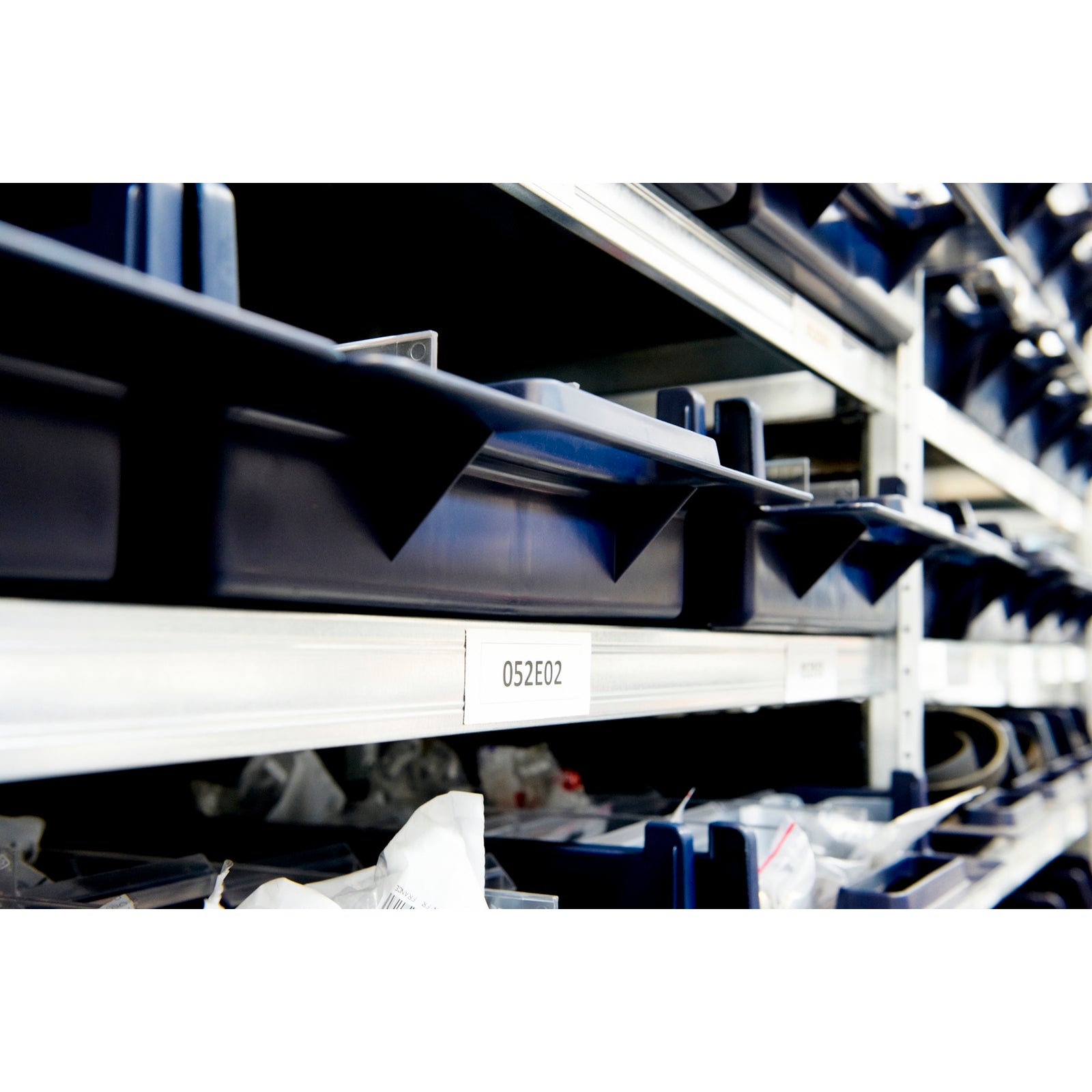 Raaco Aluminium Rek inclusief 18 bakken