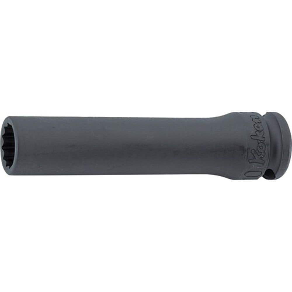 3/8" slagdop SW8mm 12-kant L=80mm-0