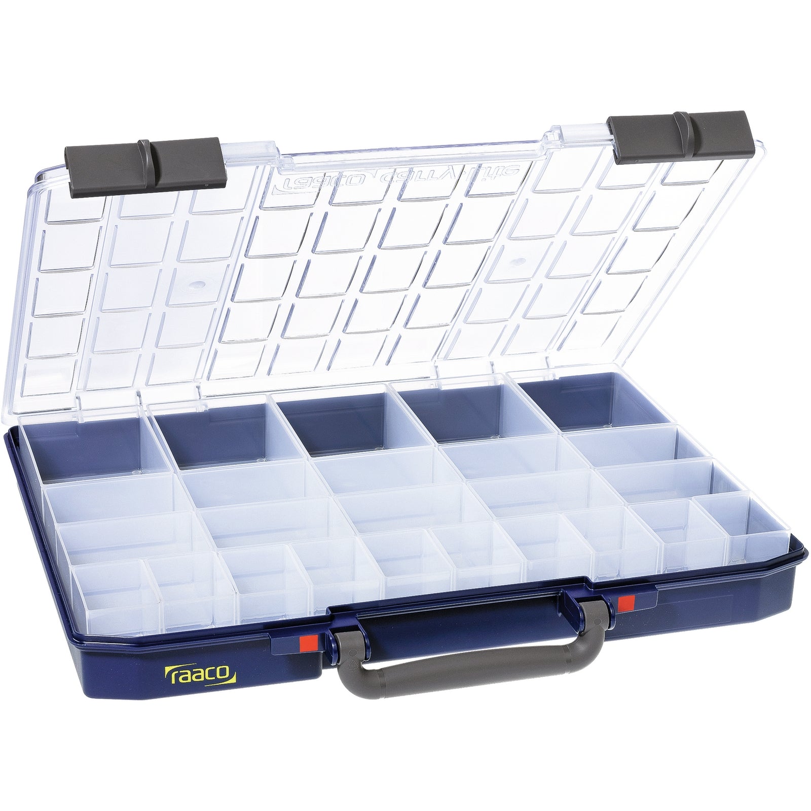 Raaco Aluminium Rek S29 inclusief 7x CarryLite