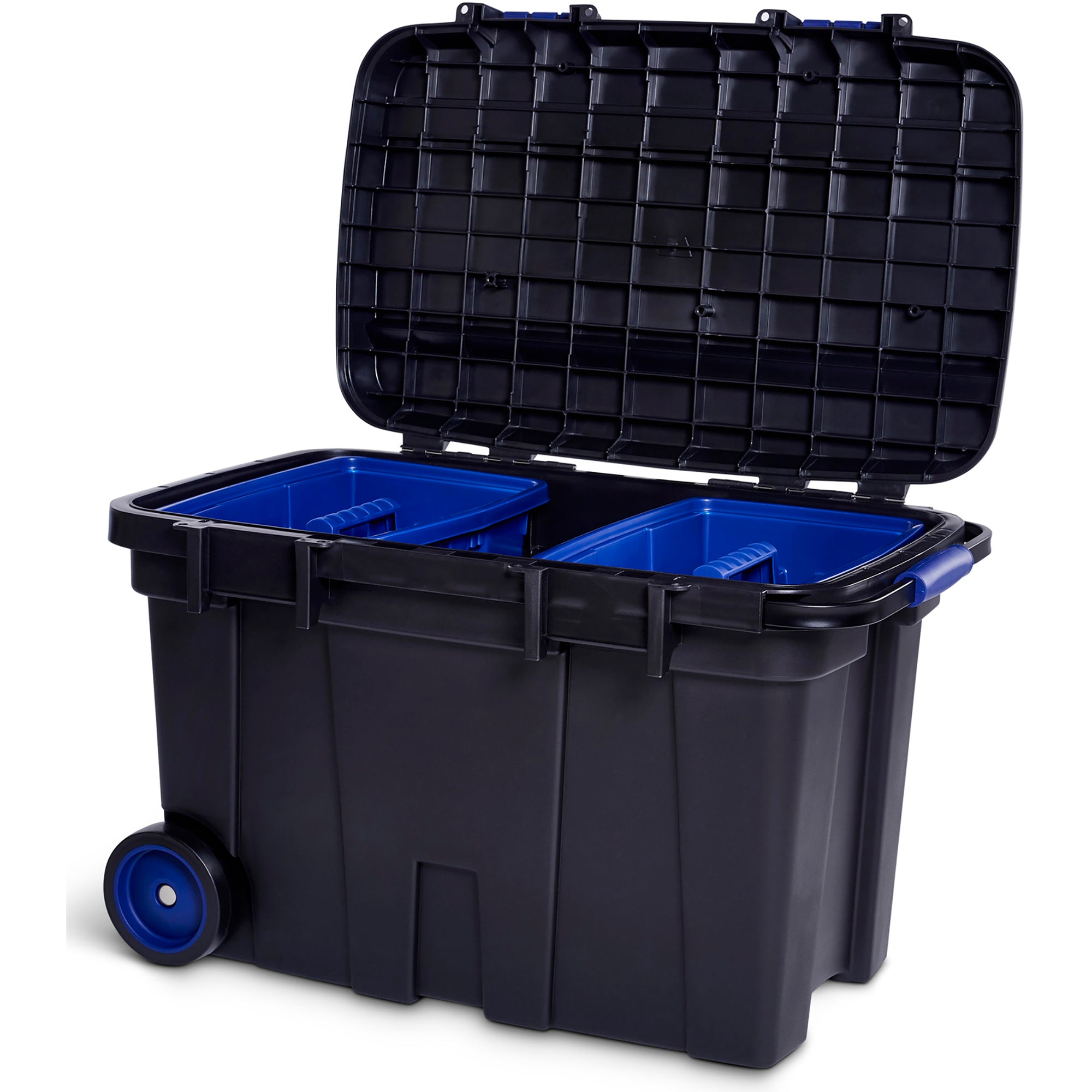 Raaco Transportkoffer Toolchest 100 - verrijdbaar
