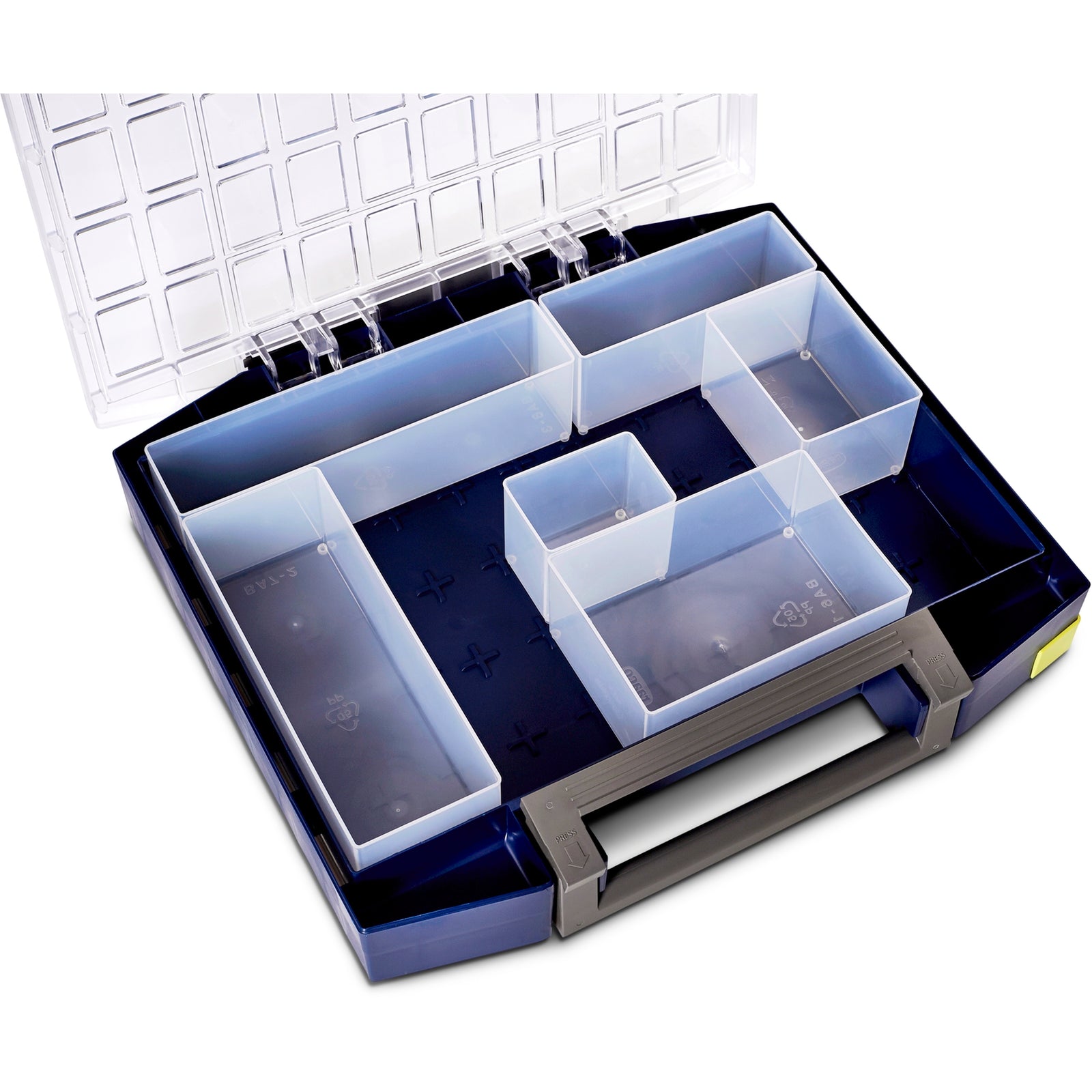 Raaco Assortimentsdoos Boxxser 55 6x6 (leeg)