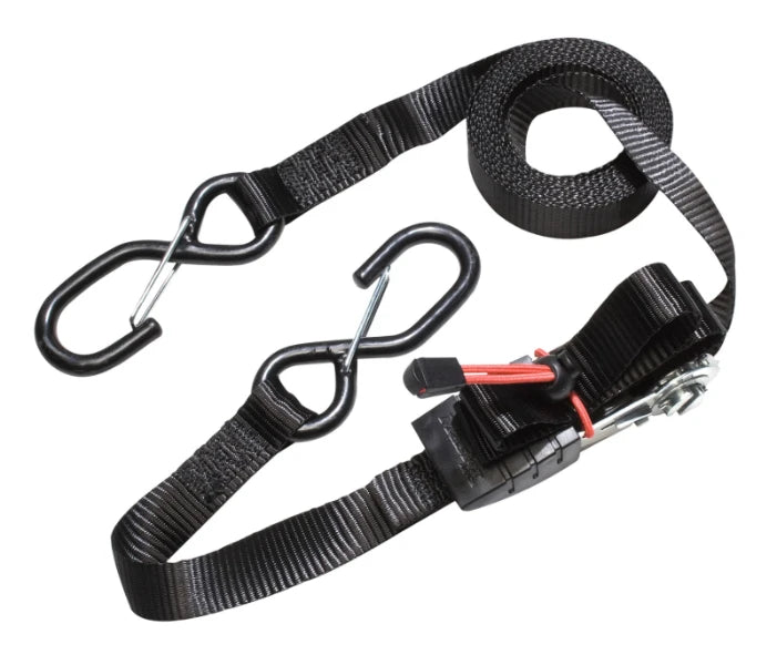 MasterLock Spanband met S-ratel zwart 4,25m x 25 mm (set van 4)