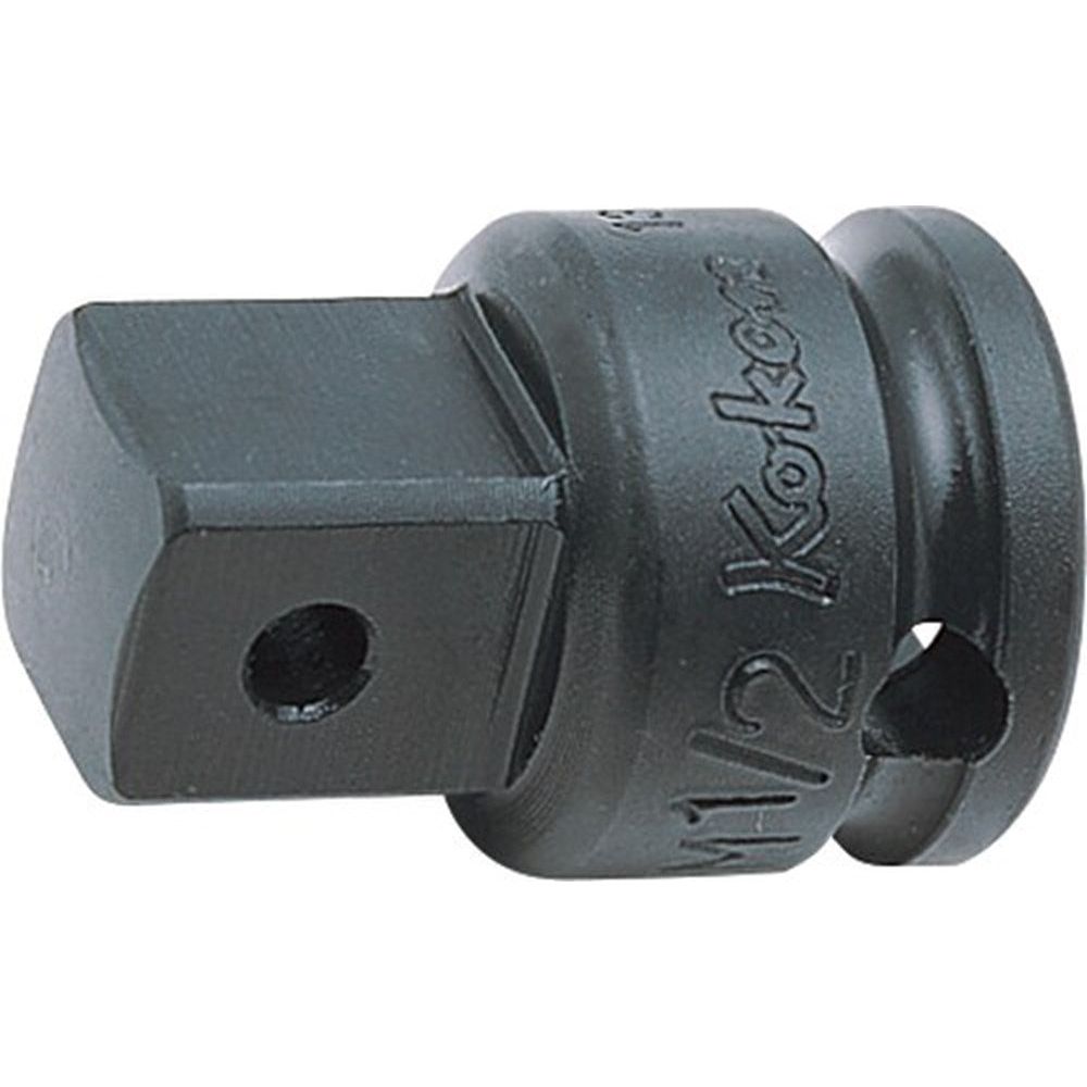 3/8" verloopstuk tbv. 1/2" dop L=32.5mm-0