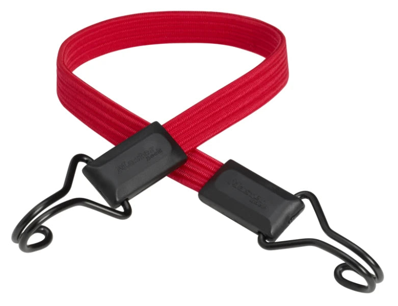 MasterLock Platte snelbinder Smooth rood 60 cm