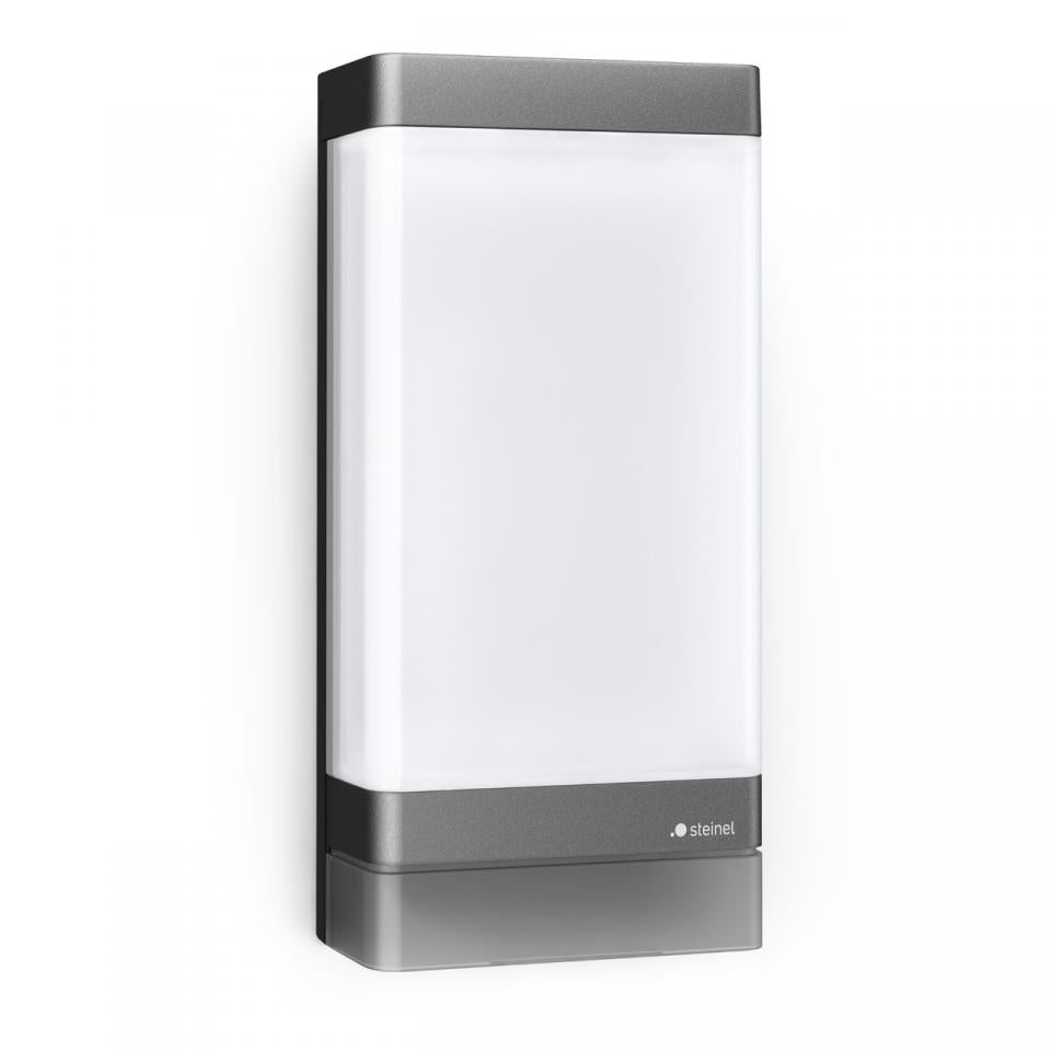 Steinel Sensor Buitenlamp L 271 digi SC antraciet - met bewegingsmelder & bluetooth
