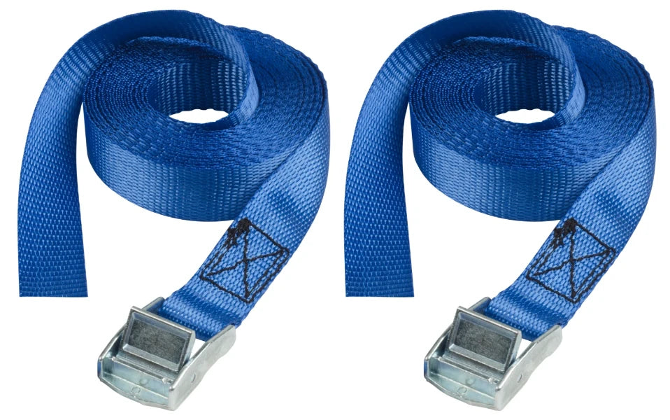 MasterLock Spanriem blauw 2,5m x 25 mm (set van 2)