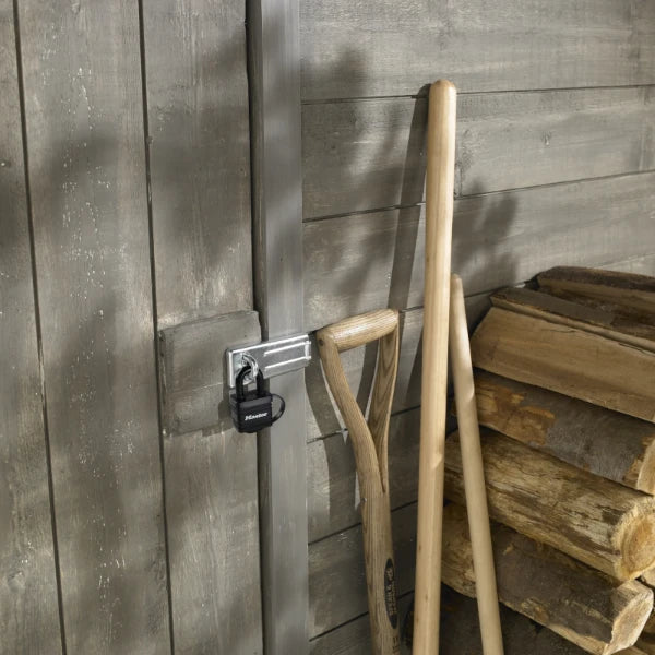 MasterLock Hangslot 40mm gelamineerd staal - zwart