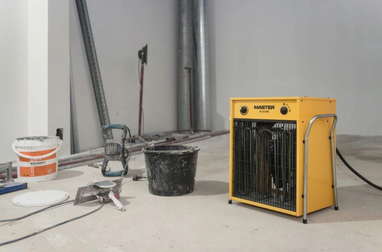Master Elektrische Heater B 3 ECA 3kW