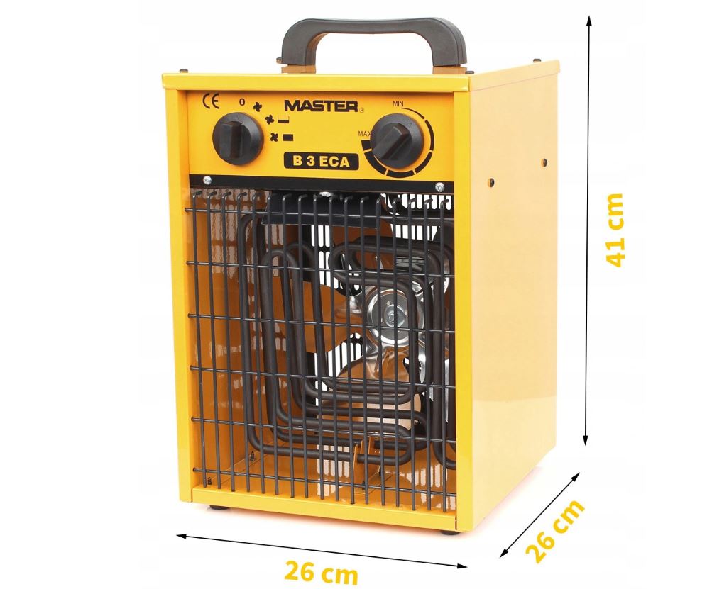 Master Elektrische Heater B 3 ECA 3kW