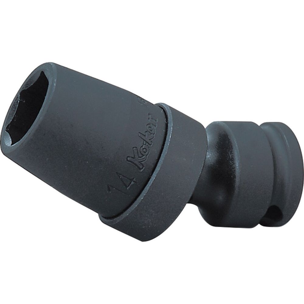 3/8"slagdop SW9/16" met gewricht L=59mm-0