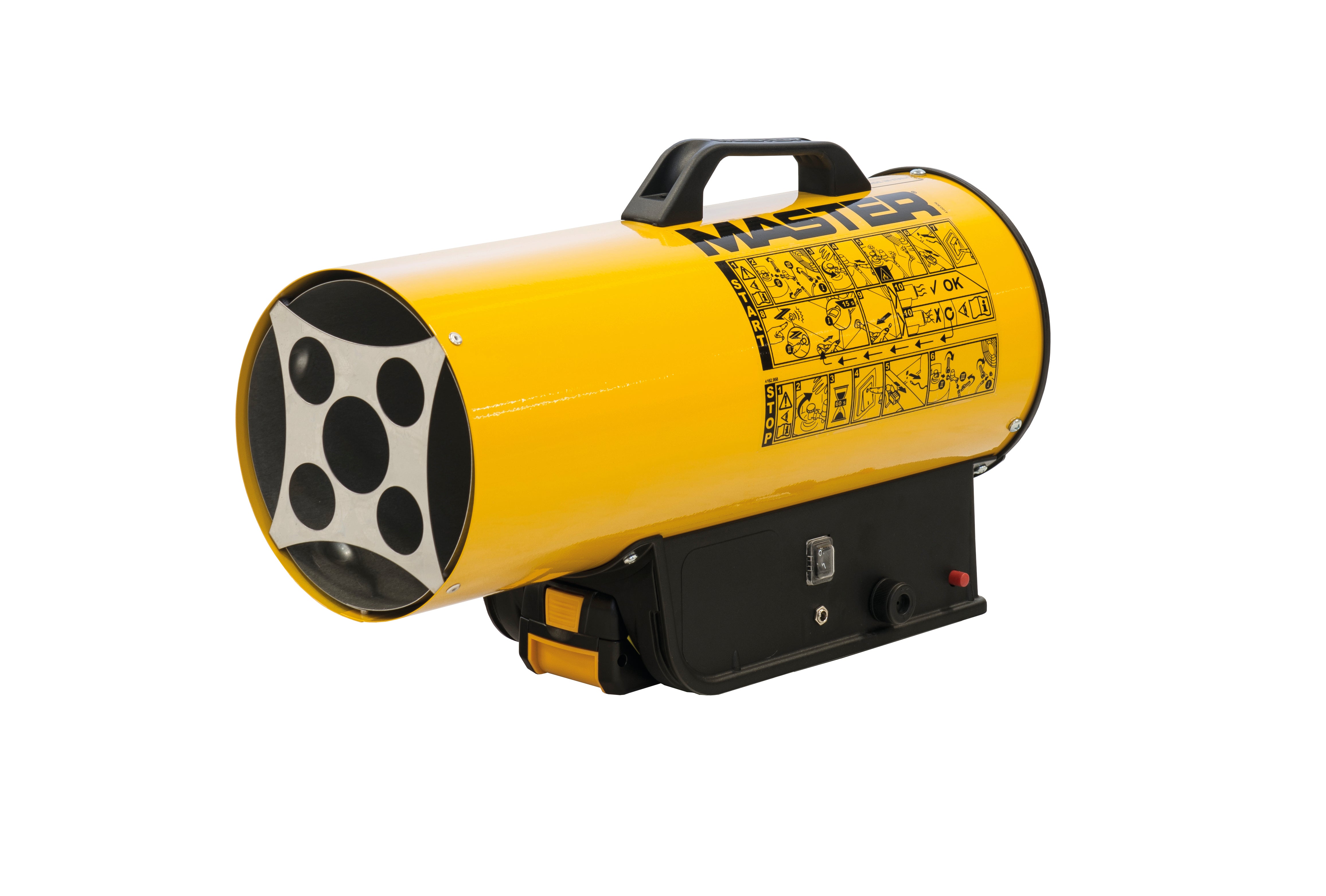 Master Gasheater BLP 17M 17kW (Nederland)