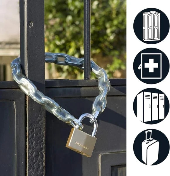 MasterLock Hangslot 40mm - beugellengte 24mm/O6mm messing