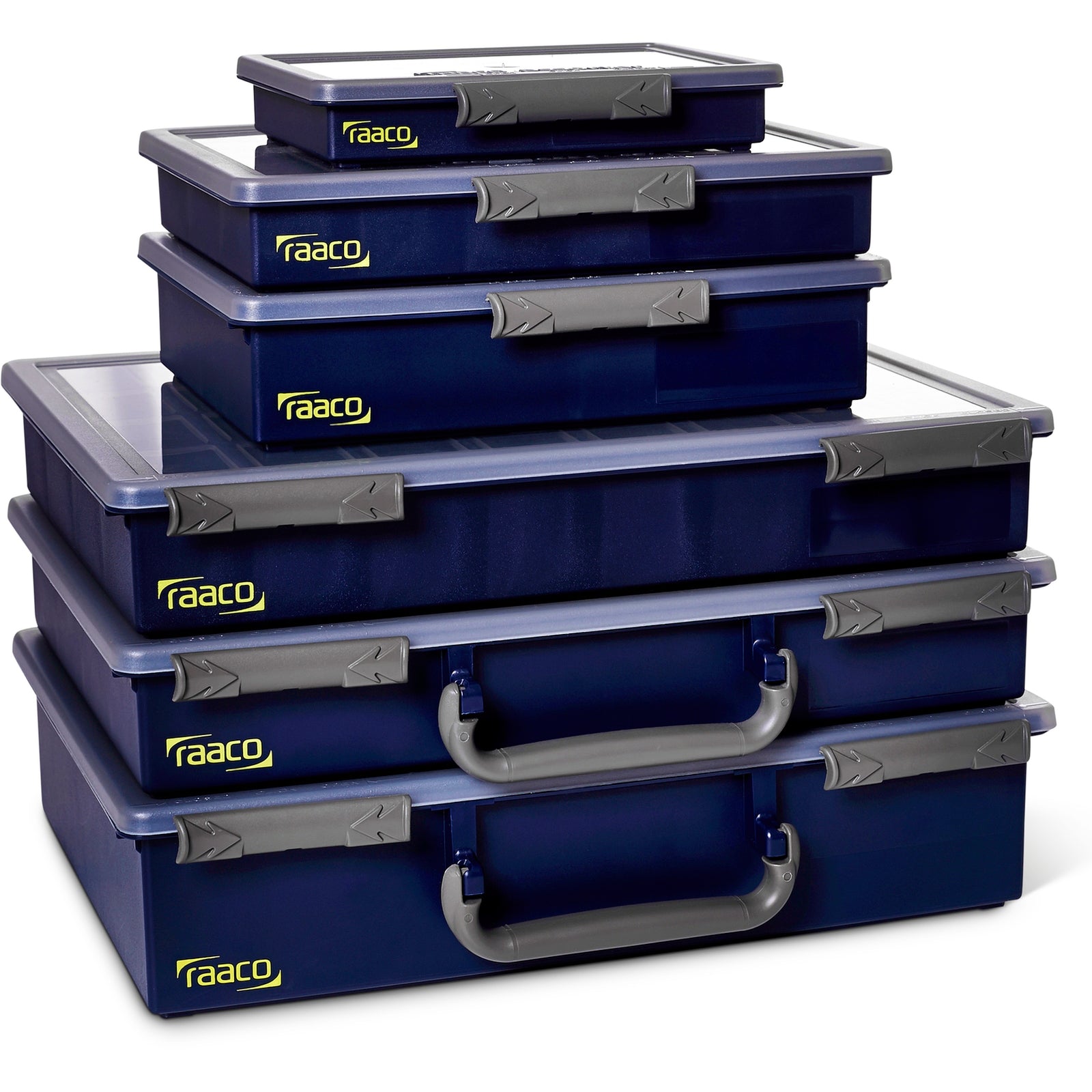 Raaco Assortimentsdoos Assorter - 18 vaste vakken