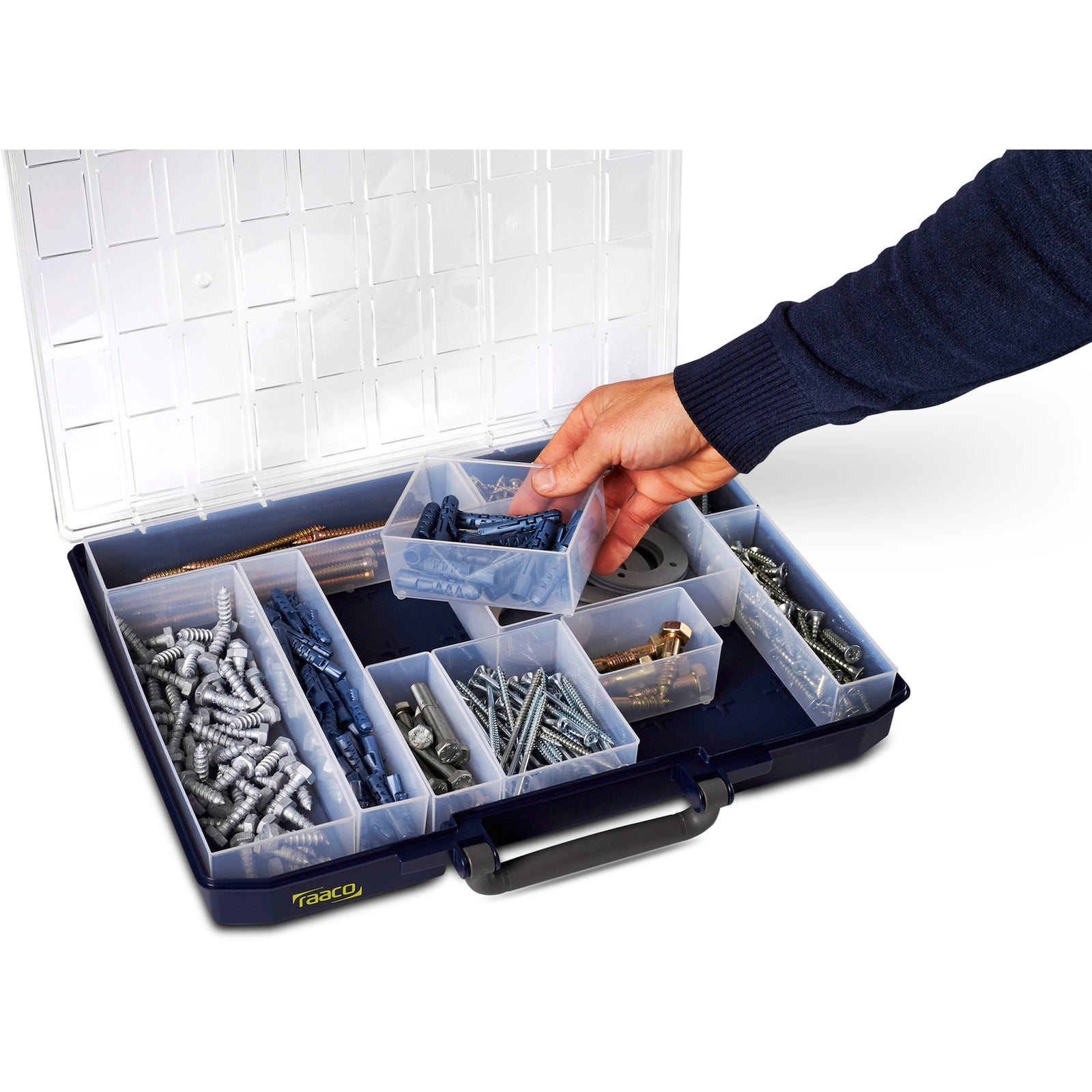 Raaco Assortimentsdoos CarryLite 55 5x10-0 (leeg)
