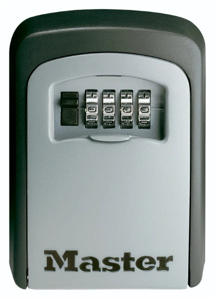 MasterLock Sleutelkluis Select Access grijs 118x83x34mm