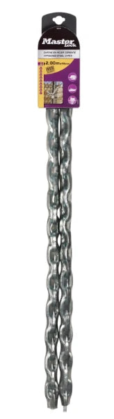MasterLock Ketting van staal met vinylcoating 2,0m 10mm