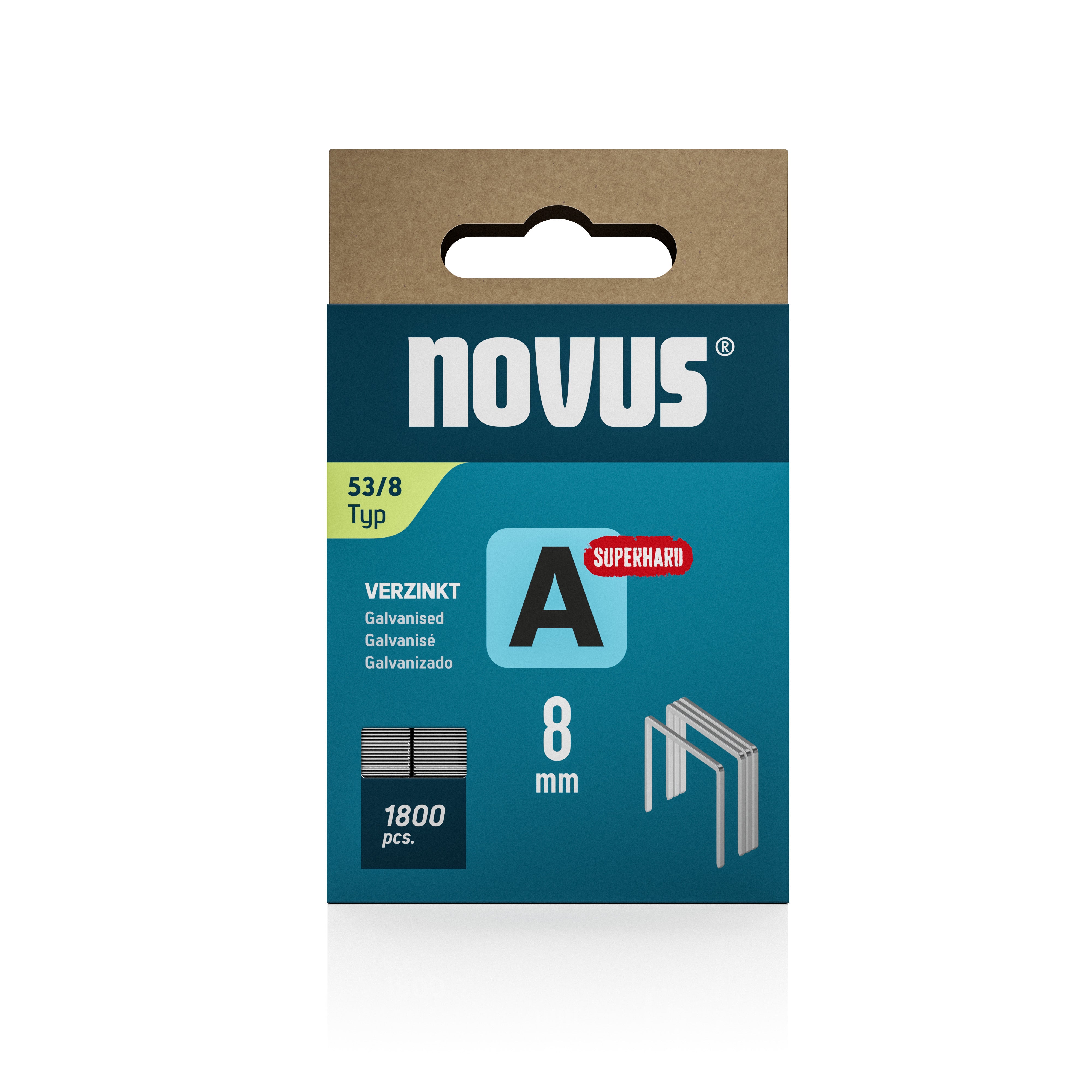 Novus Accu tacker J-550 met accu (kofferset)