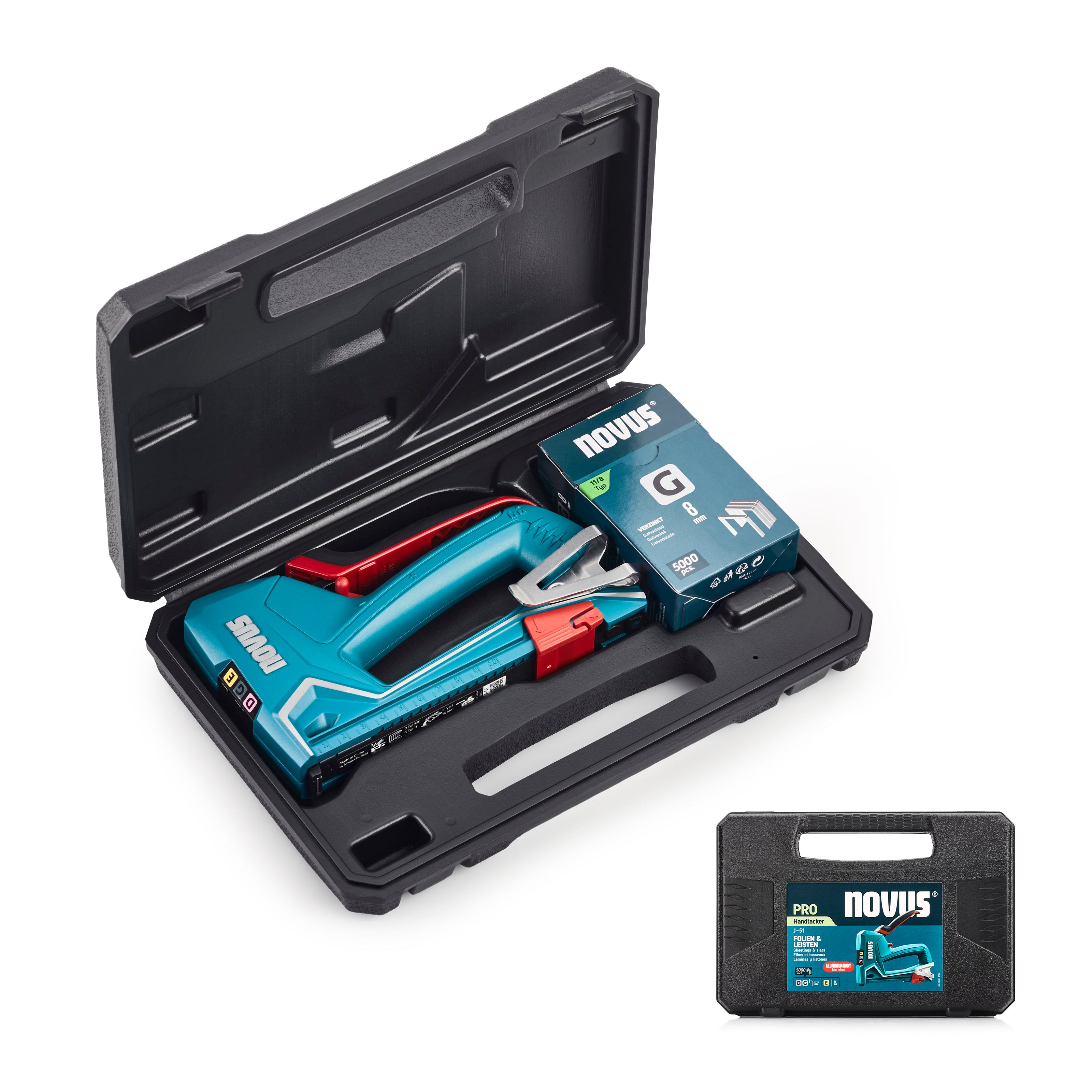 Novus Handtacker J-51 (kofferset)