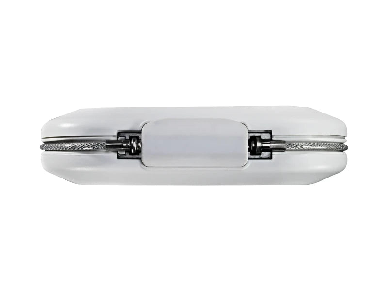 MasterLock Mobiele kluis met cijferslot en kabel wit