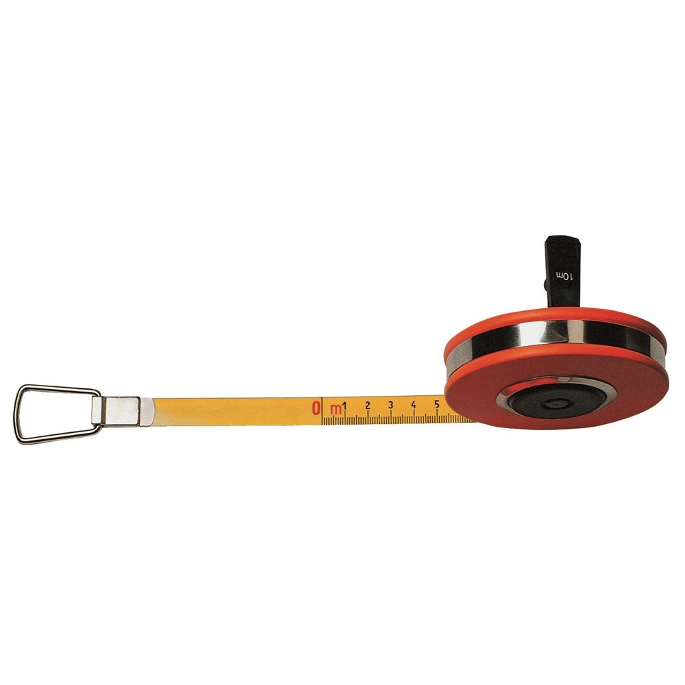 Landmeter 30mtr. stalen band 16mm-0