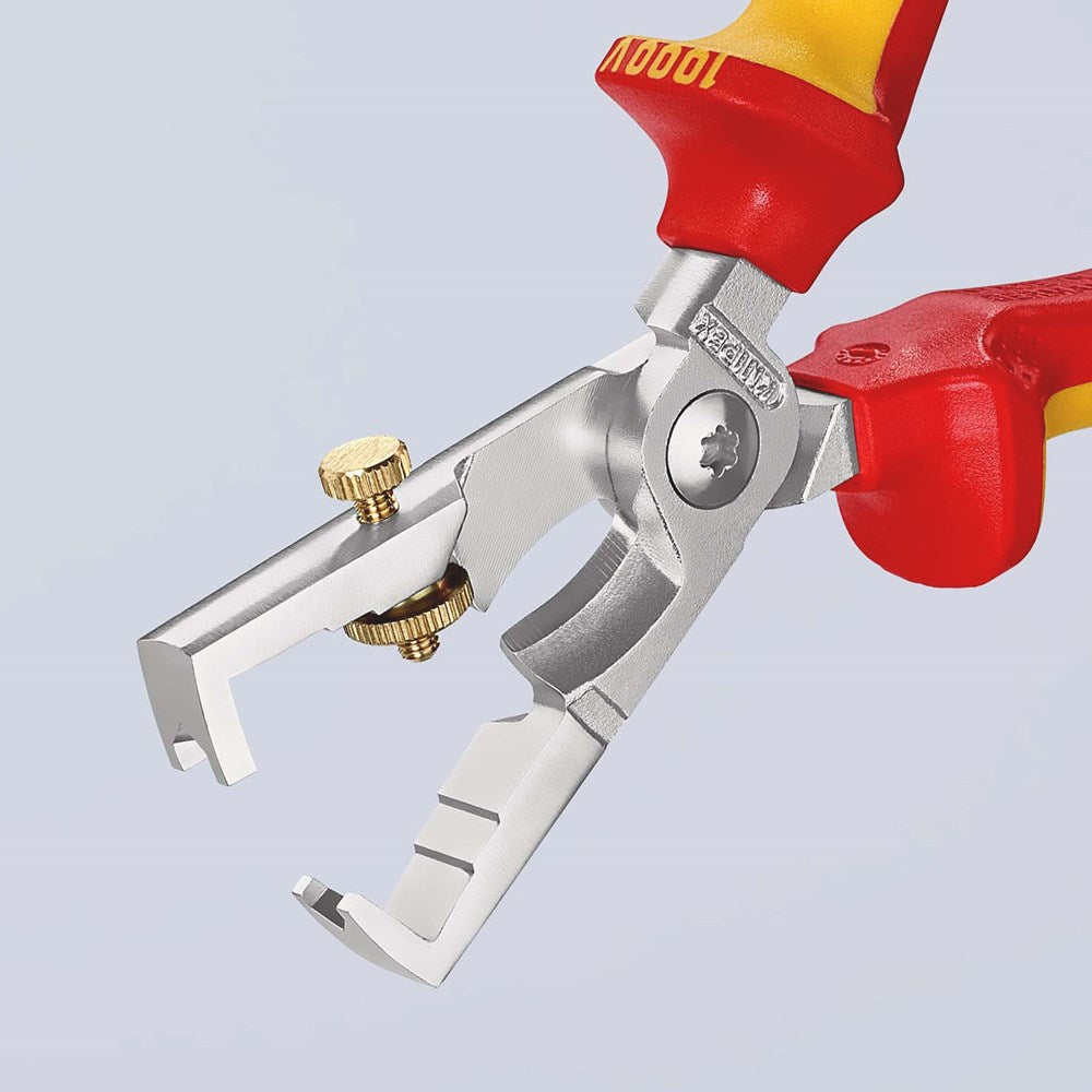 KNIPEX 13 66 180 StriX® Striptangen met kabelschaar geïsoleerd met meer-componentengrepen, VDE-getes-6