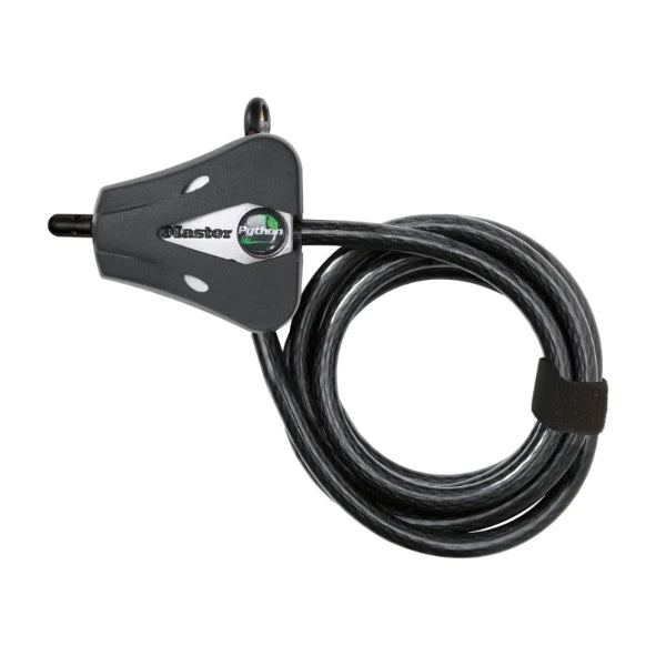 MasterLock Vergrendelingskabel Python met sleutelslot 1,8m x O8mm
