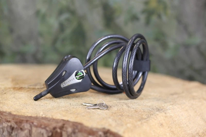 MasterLock Vergrendelingskabel Python met sleutelslot 1,8m x O8mm