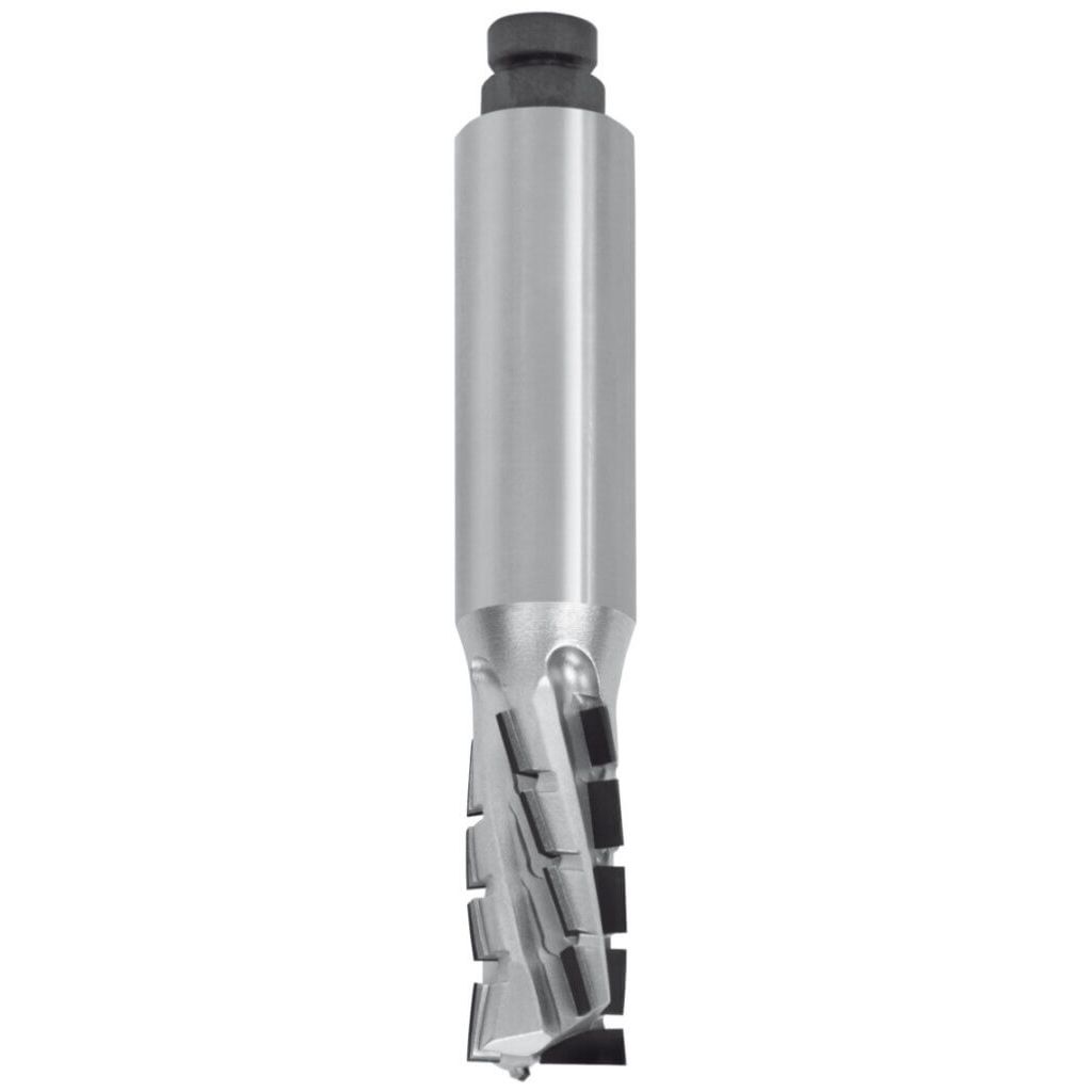 Diamant Groeffrees Ø 25 x 70 mm, TL=140 mm, S=25 mm, Z=3, DP