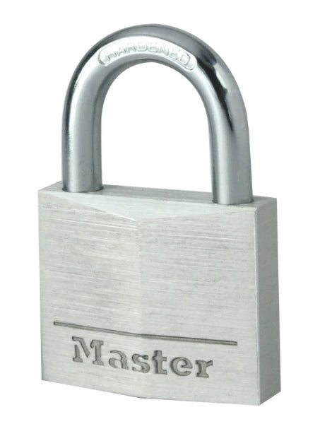 MasterLock Hangslot zilver aluminium 40mm - beugellengte 21mm
