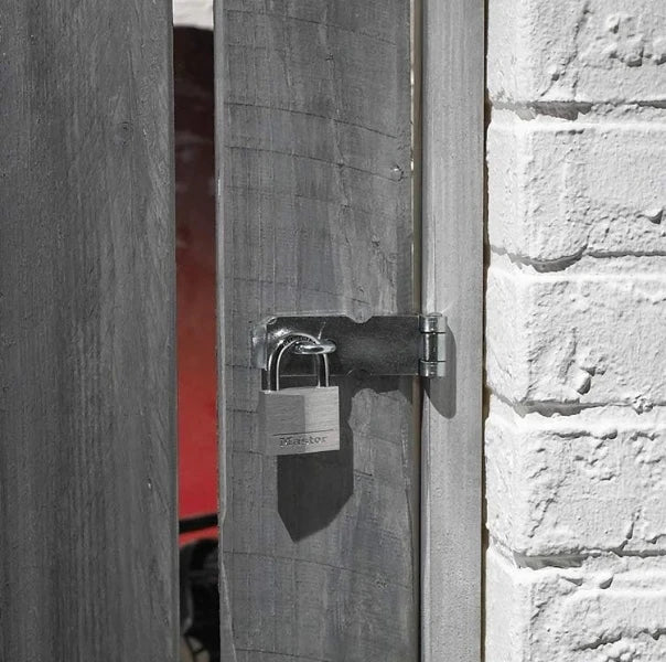MasterLock Hangslot zilver aluminium 40mm - beugellengte 21mm