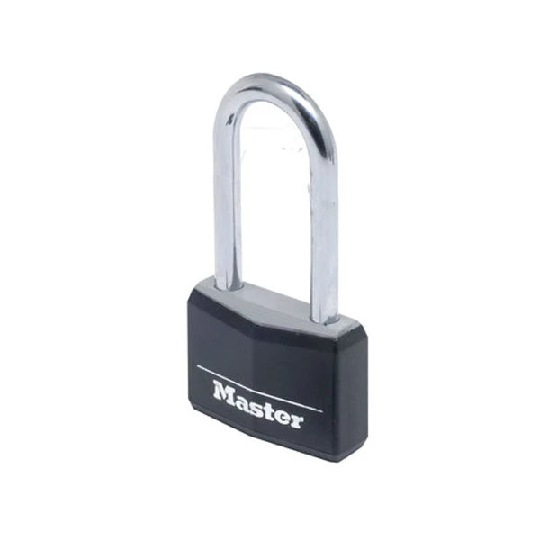 MasterLock Hangslot zwart aluminium 40mm - beugellengte 38mm