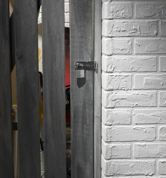 MasterLock Hangslot 40mm aluminium (2 stuks)