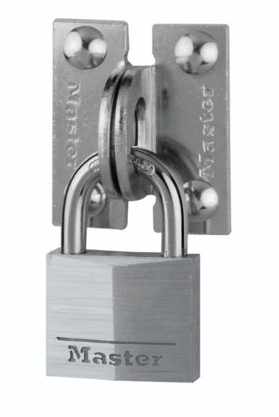 MasterLock Hangslot 9140 met haakse ogen (set)