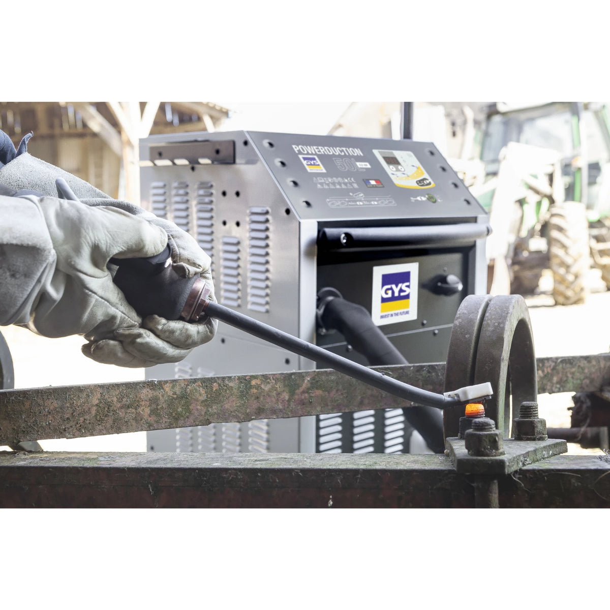 GYS Inductieverwarmer Powerduction 50LG - afbeelding 2