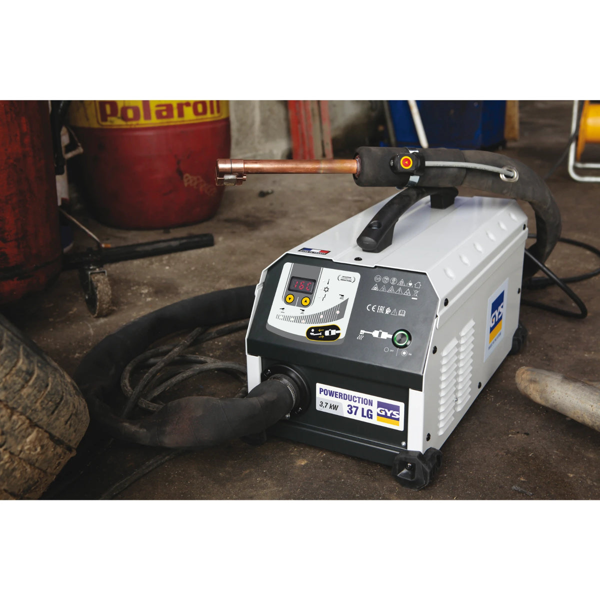GYS Inductieverwarmer Powerduction 37LG - afbeelding 2