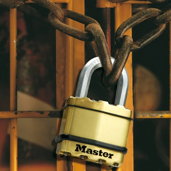 MasterLock Hangslot Excell 50mm - beugellengte 25mm
