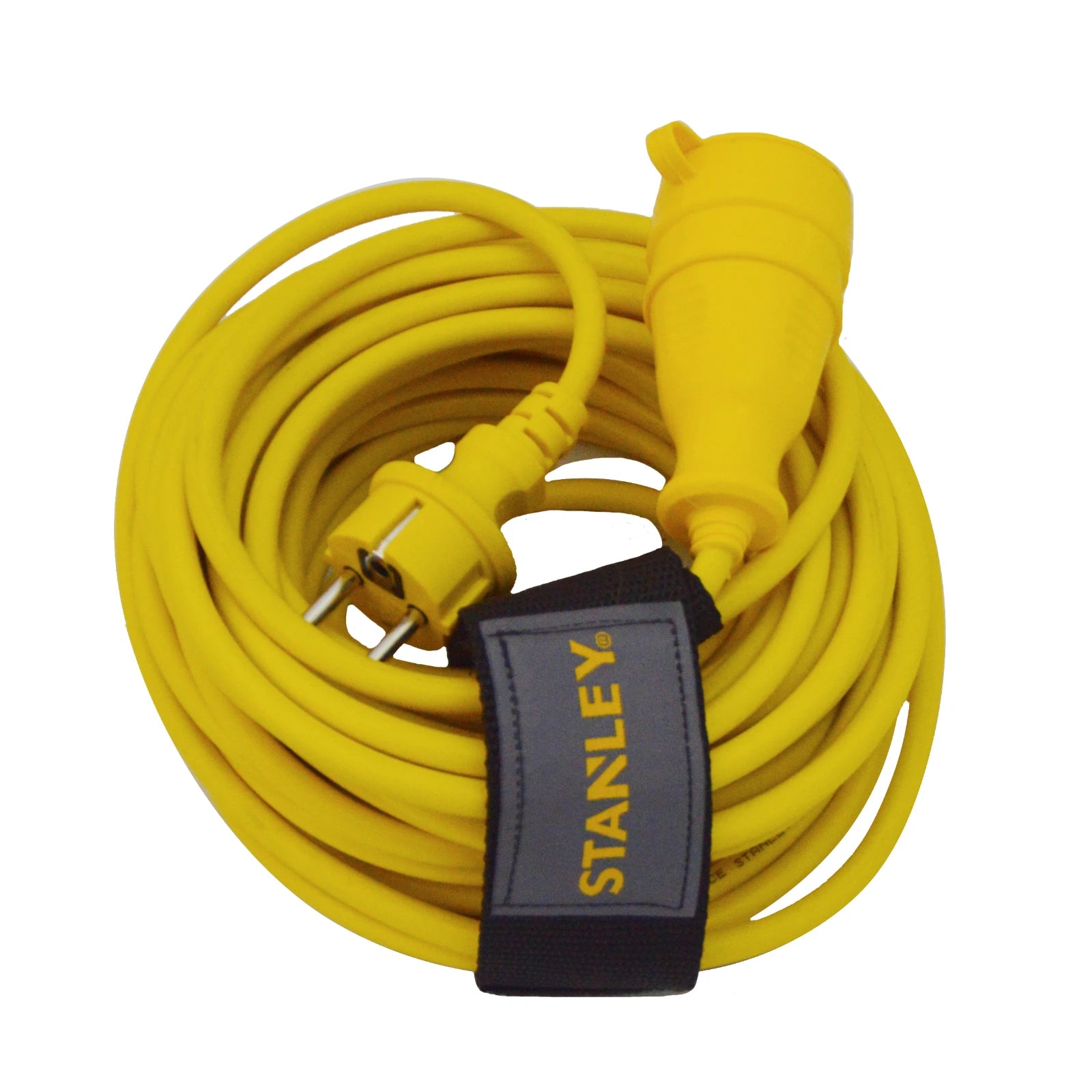 Stanley Verlengsnoer 10m Schuko H05VVF 3x1.5 mm2 (Type C)