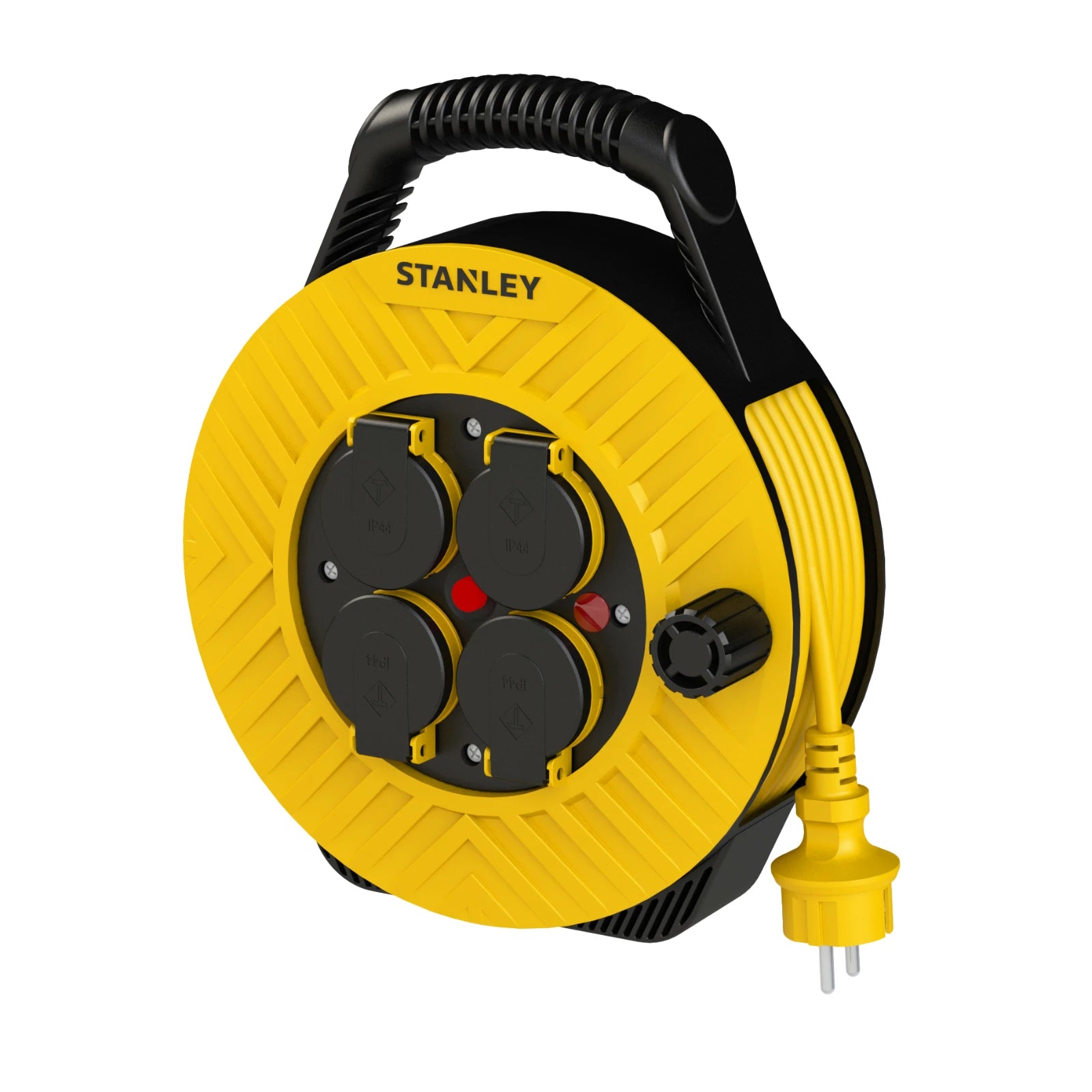 Stanley Kabelbox 10m Schuko H05VVF 3x1.5 mm2 (Type C)