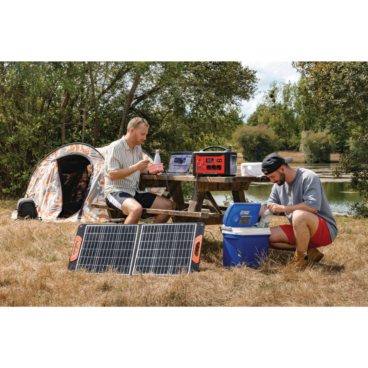 GYS Monokristallijn zonnepaneel 18V 100W - afbeelding 4