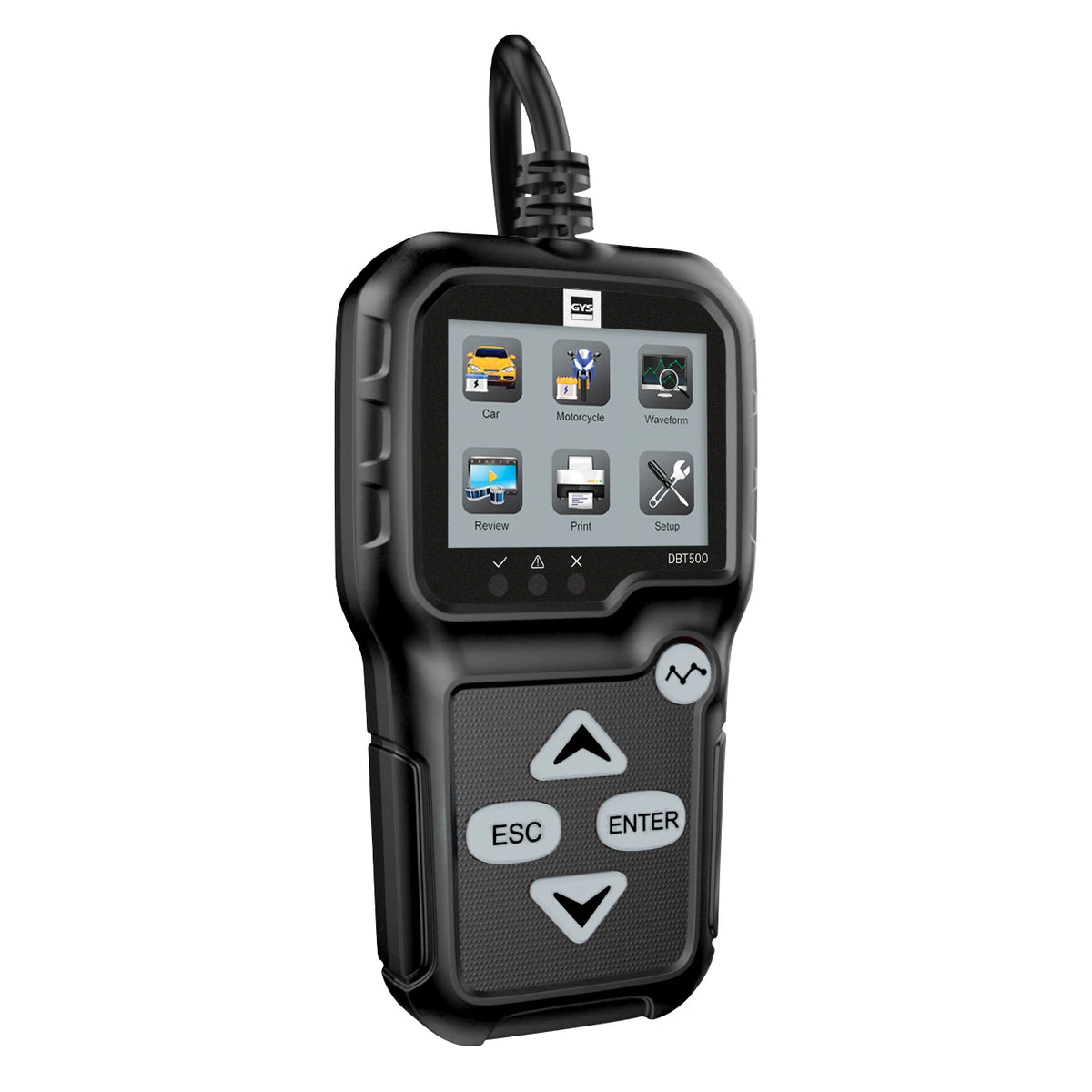 GYS Batterijstester DBT500 - afbeelding 2