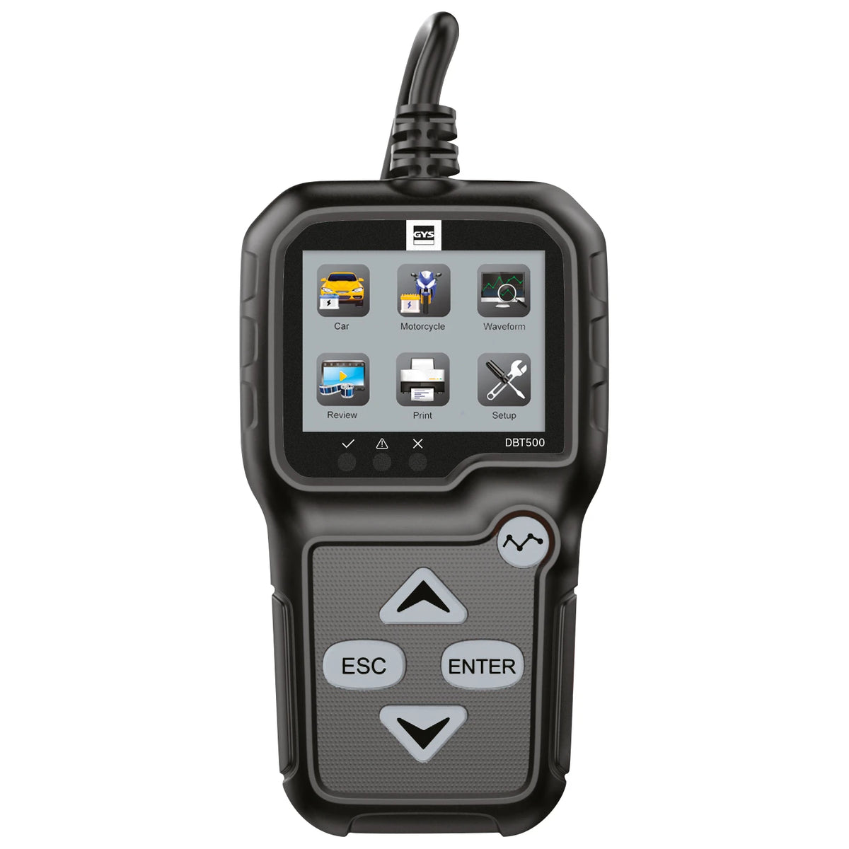 GYS Batterijstester DBT500