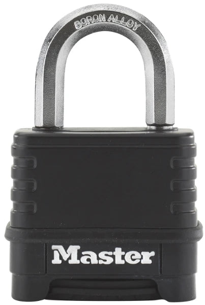 MasterLock Hangslot Excell 57mm zwart - beugellengte 51mm
