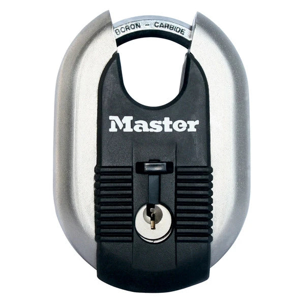 MasterLock Discusslot Excell 60 mm 8-hoek RVS/titanium