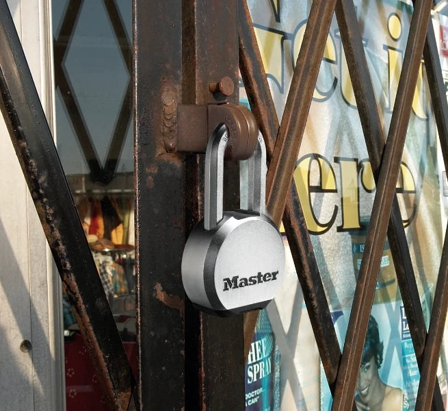 MasterLock Hangslot Excell 54mm - beugellengte 51mm