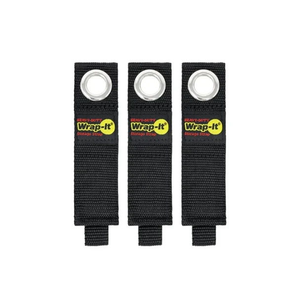 Wrap it Storage Strap Heavy Duty kabelbinders 25 cm - 3 stuks